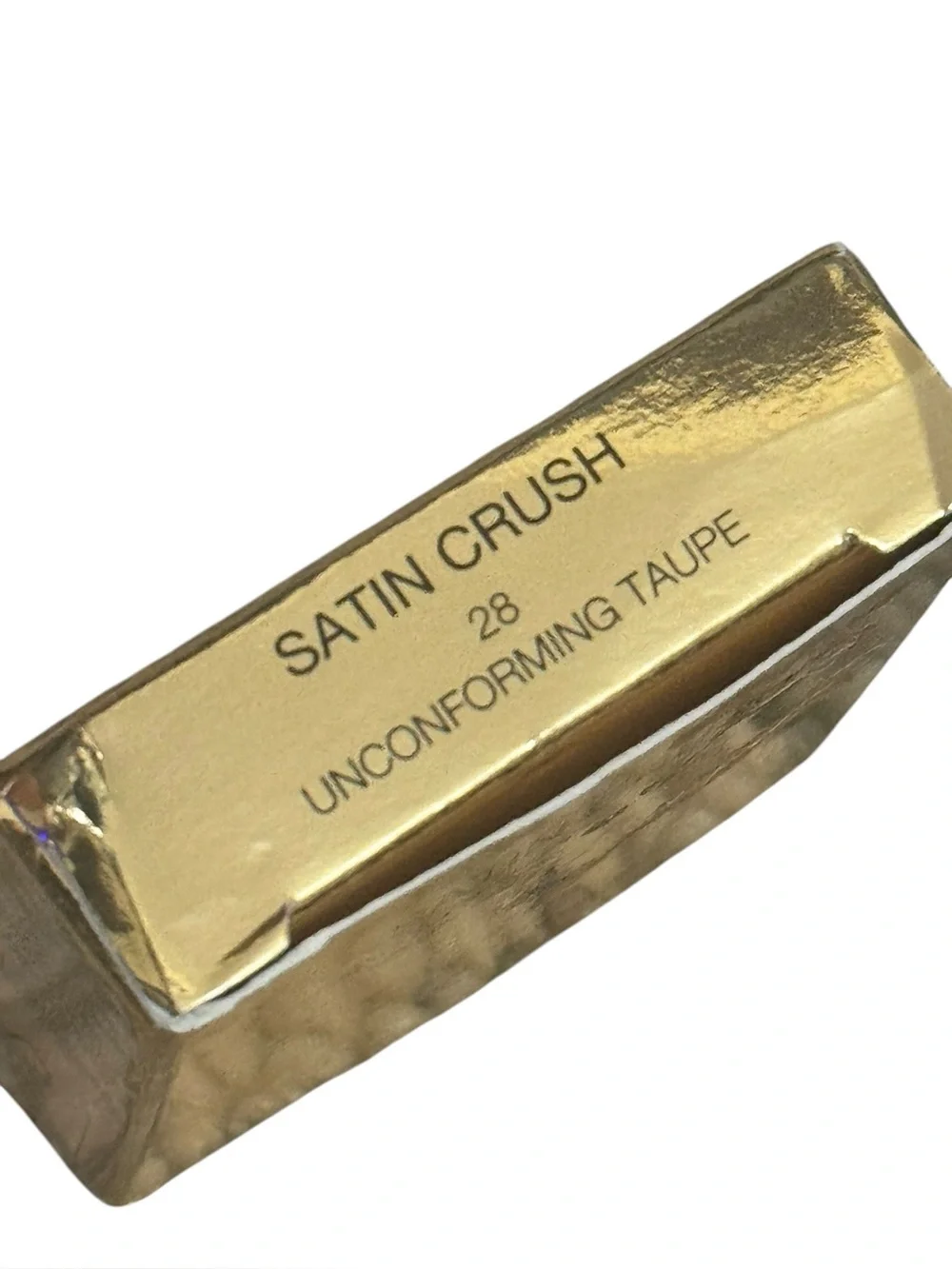 Yves Saint Laurent YSL Satin Crush Eyeshadow - Unconforming Taupe NIB